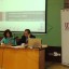 En la fotografía, la Directora de la jornada Encarna Montoya y el profesor, Francisco Mestre