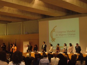 Se inaugura en Granada Congreso Mundial de Mujeres Gitanas