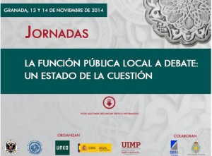 JORNADAS FUNCIÓN PÚBLICA